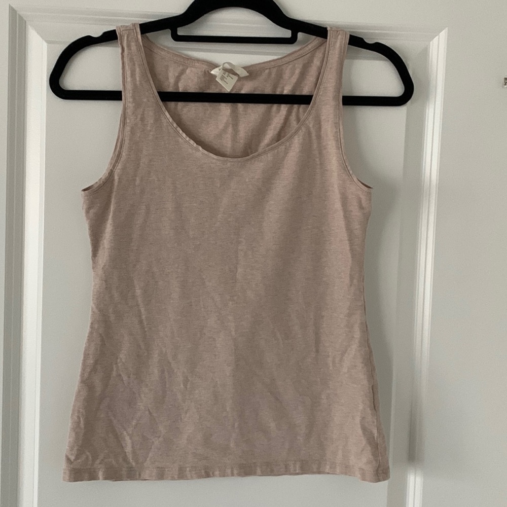 Beige tank top